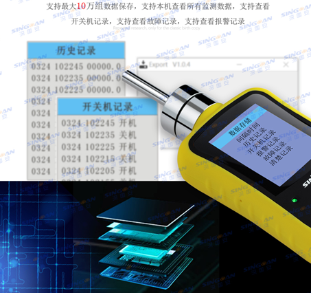 手持式TVOC探測(cè)器