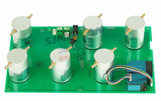 煙氣傳感器檢測(cè)模塊