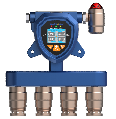 二合一固定式氣體檢測(cè)儀