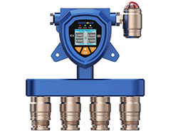 固定式隔爆型臭氧多合一氣體檢測儀