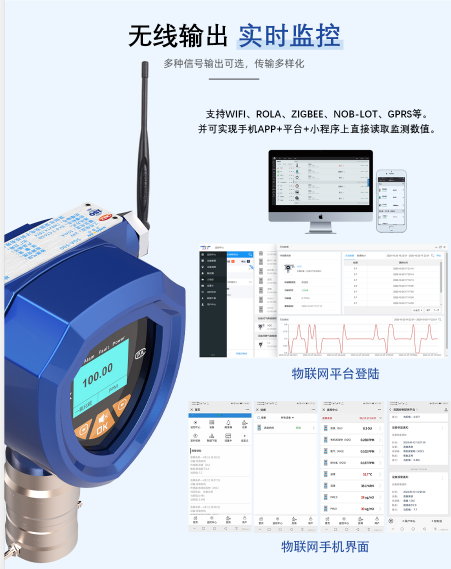 物聯(lián)網硫化氫氣體檢測報警器