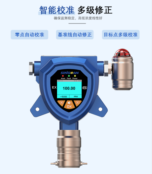 可燃?xì)怏w報(bào)警器