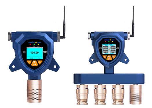 無(wú)線粉塵氣體檢測(cè)儀