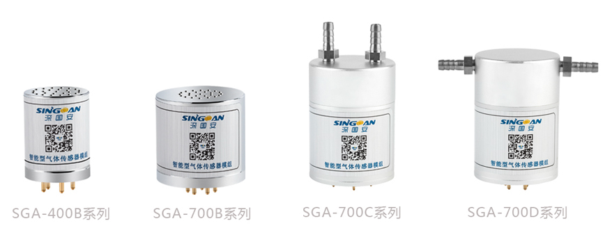 智能型敗脂醛氣體傳感器模組