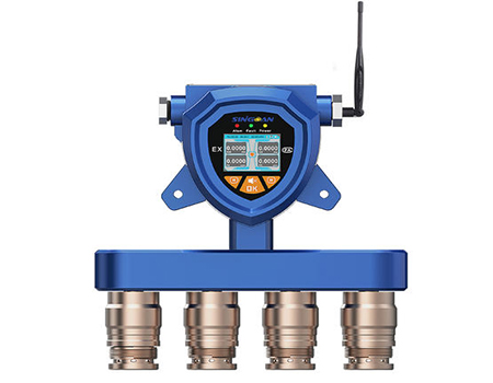無線智能四合一氣體泄漏檢測儀