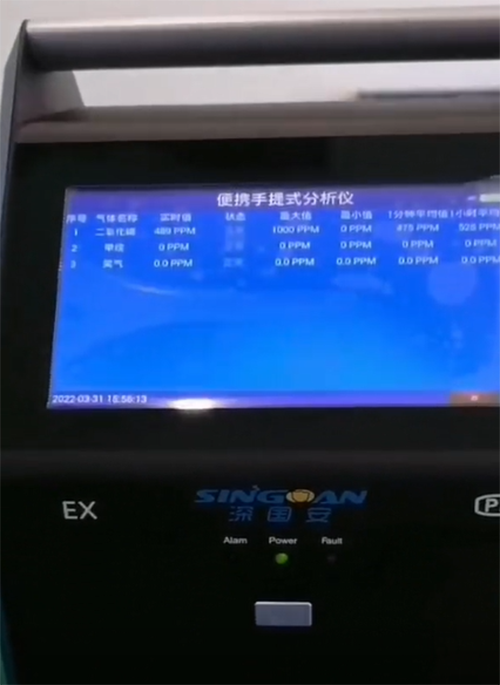 手提式三合一溫室氣體檢測(cè)分析儀