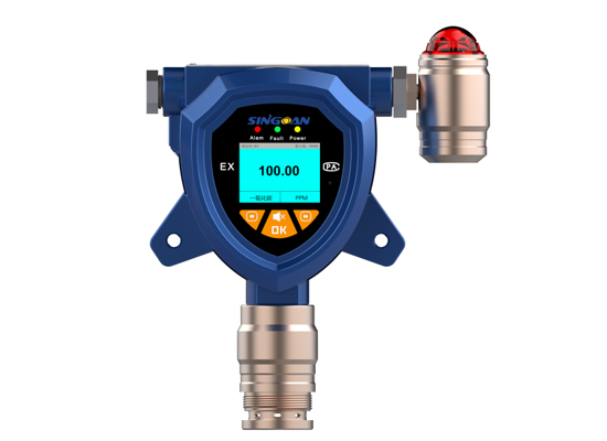固定式氧雜環(huán)戊烷氣體檢測(cè)儀