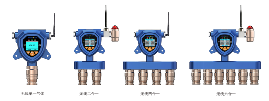 無線二甲基苯胺氣體檢測儀