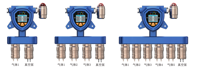 固定一體泵吸式非甲烷總烴氣體檢測(cè)儀