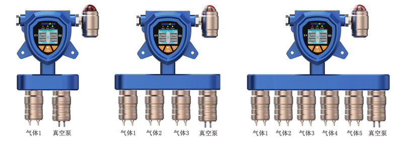 固定一體泵吸式甲肼氣體檢測儀