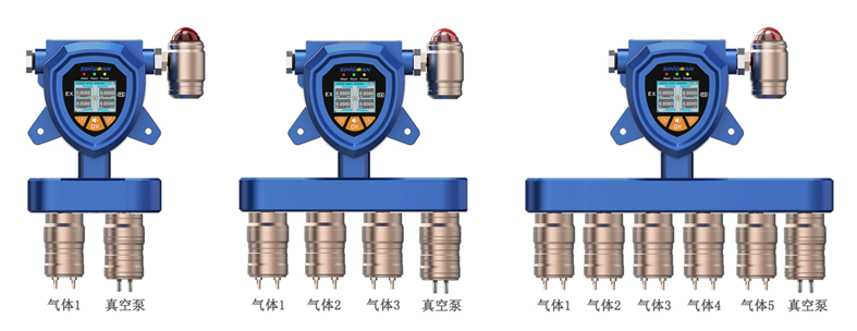 固定一體泵吸式甲腈氣體檢測(cè)儀