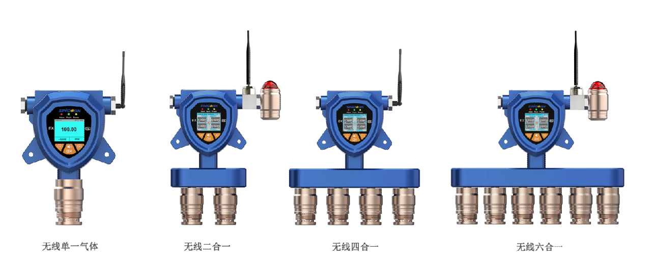 無線復(fù)合型甲基乙酸氣體檢測儀