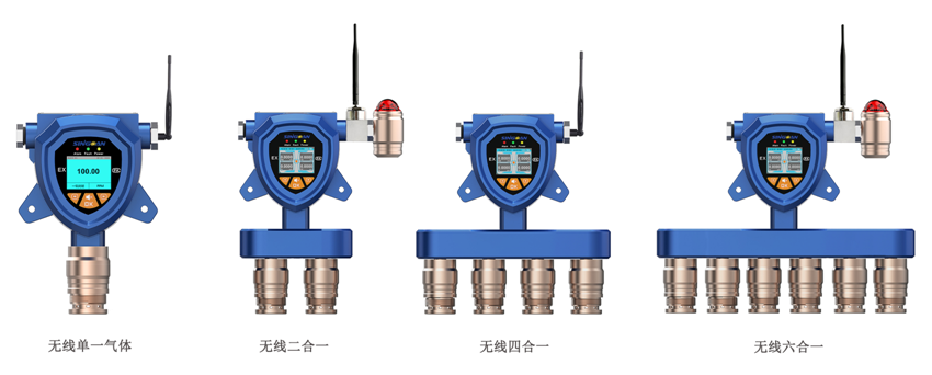 無線復(fù)合型氨基二甲烷氣體檢測儀