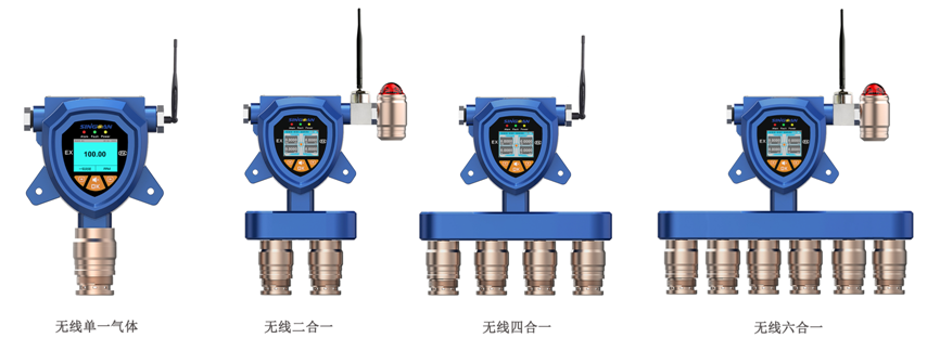 無線復(fù)合型氨氣檢測儀
