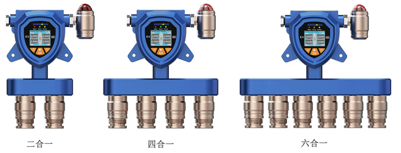 固定復(fù)合型白電油氣體檢測(cè)儀