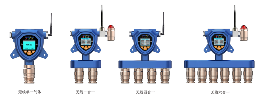 無線復合型白電油氣體檢測儀技術參數(shù)表