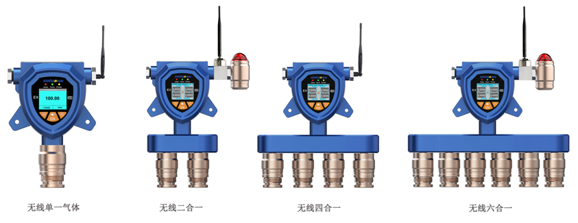 無(wú)線復(fù)合型白電油氣體檢測(cè)儀