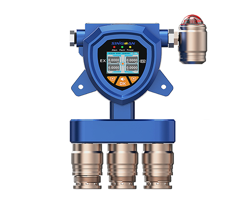 固定三合一氣體檢測儀