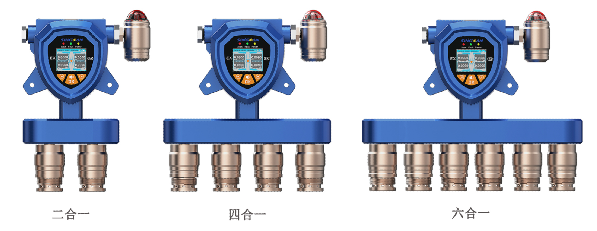 固定式復合型六氟化鎢檢測儀