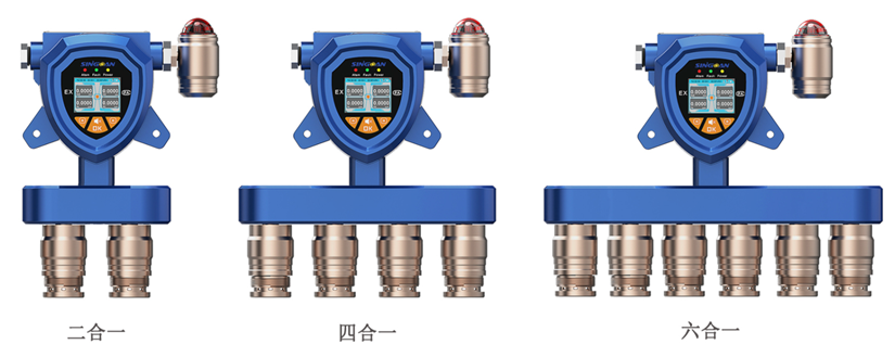 固定式復合型表氯醇氣體檢測儀
