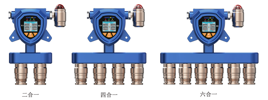 固定式復合型乙氧基乙烷氣體檢測儀