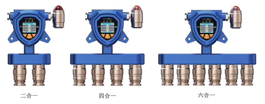 固定式復合型亞硫酰氯氣體檢測儀