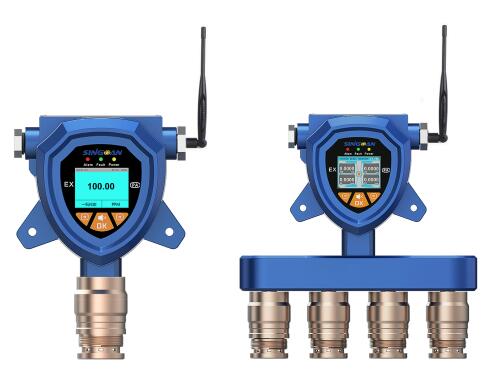 無線傳輸型復(fù)合式甲基氯氣體檢測儀