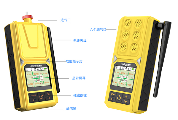 便攜式NMP氣體檢測儀