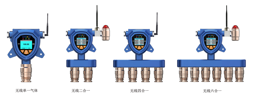無線復(fù)合型醋酸氣體檢測儀