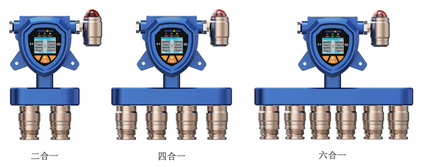 固定式復(fù)合型二氯化乙烯氣體檢測儀