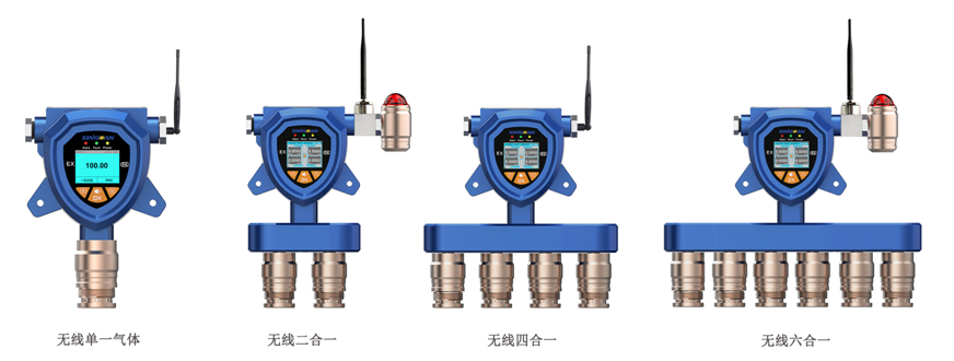 無線復(fù)合型二甲基乙醛氣體檢測儀