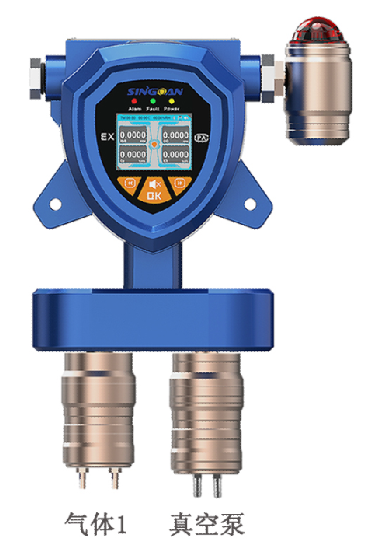 固定一體泵吸式二氯丙烯氣體檢測儀