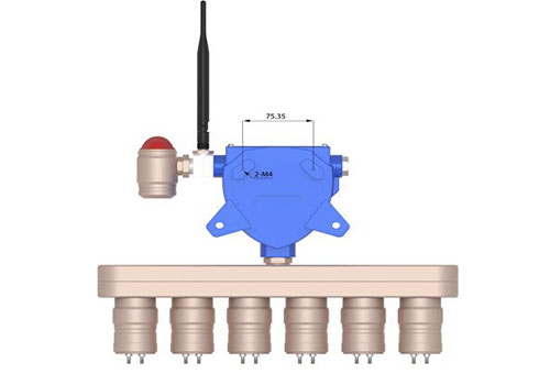 物聯(lián)網(wǎng)泵吸多合一甲酸芐酯氣體檢測儀