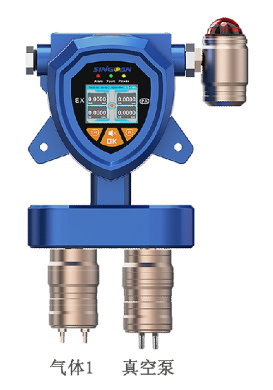 固定一體泵吸式硅氯仿氣體檢測(cè)儀