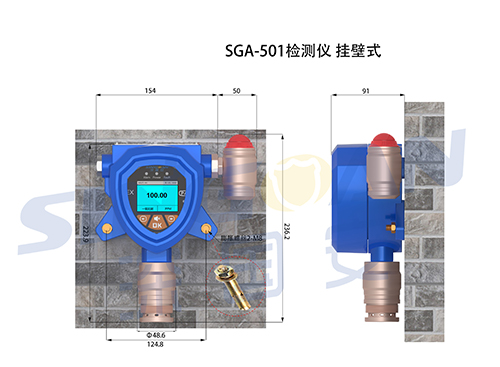 在線式氯化氫氣體探測(cè)儀