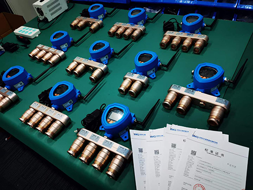 無(wú)線型電解液DEC氣體報(bào)警器