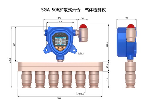 多參數(shù)氣體檢測(cè)儀