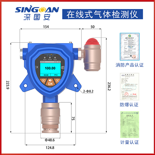 工業(yè)級(jí)燃?xì)鈭?bào)警器