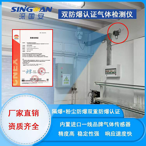 雙防爆認(rèn)證氣體泄漏報警器