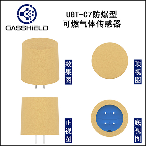 防爆型可燃?xì)怏w傳感器