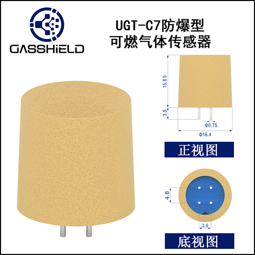 防爆型可燃?xì)怏w傳感器