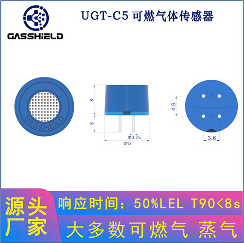 英國氣盾可燃?xì)怏w傳感器