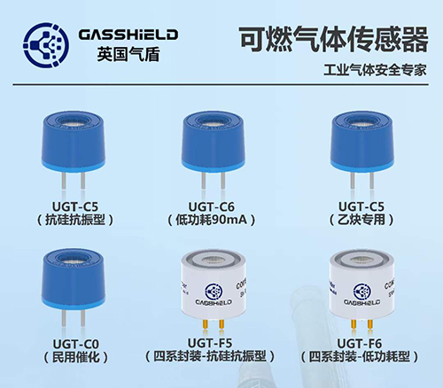 催化燃燒氣體傳感器