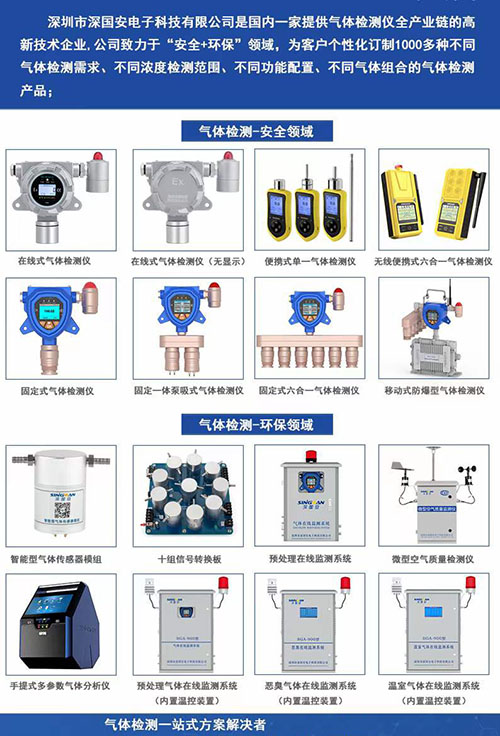 深國安氣體檢測儀廠家