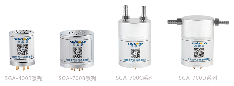 智能型煙霧傳感器模組