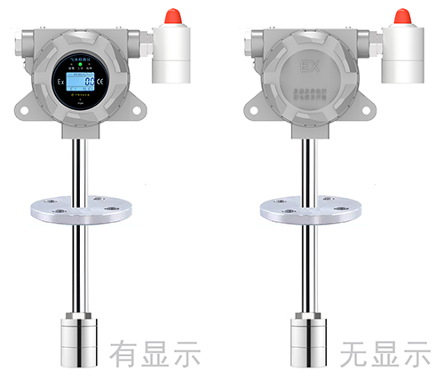 法蘭式高溫可燃?xì)怏w報警器