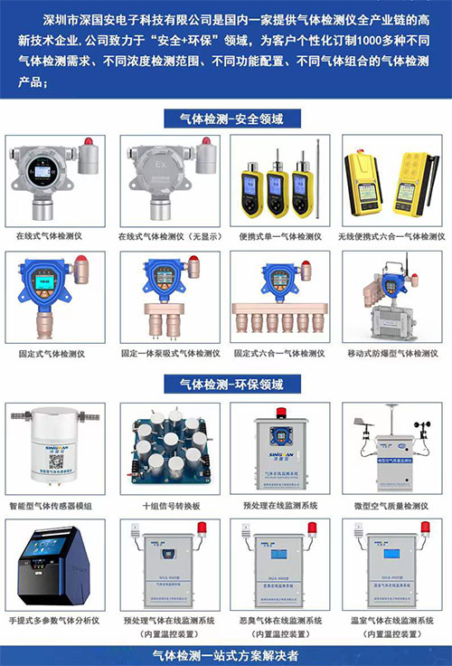 深國(guó)安氣體檢測(cè)儀廠家