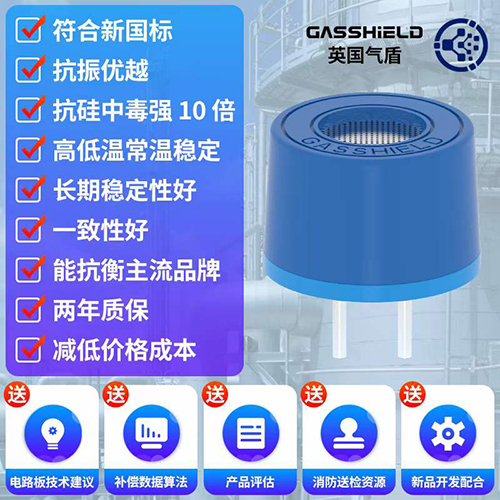 英國(guó)GASSHIELD氫氣傳感器