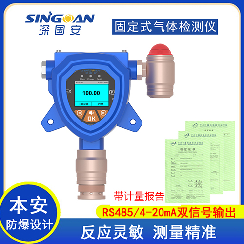 工業(yè)級(jí)燃?xì)鈭?bào)警器