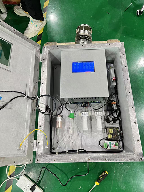 防爆型多合一有毒氣體在線監(jiān)測(cè)系統(tǒng)